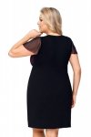 Donna Koszulka Zoya Size Plus Black