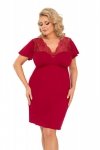 Donna Koszulka Doris Plus Burgundowa