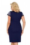 Donna Koszulka Deborah Plus Dark Blue