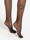 Gatta Rajstopy Tattoo 07 Nero