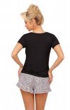 Donna Piżama Pantera 1/2 Black