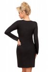 Donna Koszula Silvana Long Black