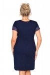 Donna Koszula Mariza Plus Dark Blue