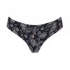 Julimex Figi Paisley Brasil Czarne