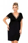 Donna Koszula nocna Hana Plus Black