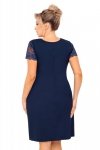 Donna Koszula nocna Livia Plus Dark Blue
