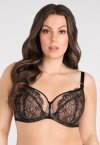  Biustonosz soft Gorsenia K 834 Black To Black - WYSYŁKA 24H