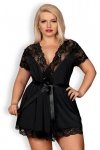 Obsessive 810-PEI-1 bielizna nocna peniuar
