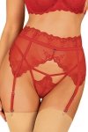 Obsessive Lonesia garter belt bielizna pas do pończoch wysoki