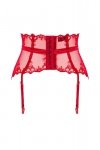 Obsessive Lonesia garter belt bielizna pas do pończoch wysoki