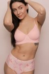 Julimex Simple T-shirt bra bielizna biustonosz braletka