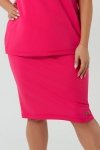 Italian Fashion Stella midi odzież spódnica dresowa