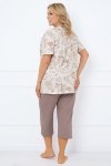 Italian Fashion Ermida kr.r. sp.3/4 bielizna nocna piżama