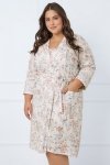 Italian Fashion Solita r.3/4 bielizna nocna szlafrok