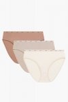 Atlantic 3CLP-010 3-pack bielizna majtki figi