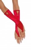 SoftLine Collection Gloves 7710 czerwony rękawiczki - WYSYŁKA 24H