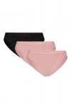 Atlantic Figi bikini 195 rozj/cza/rozj 3-pak