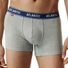 Atlantic Bokserki 214 3-pak granat/koral/szary melanż