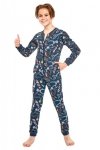 Cornette Kombinezon 185/125 kids Barber 2 jeansowy
