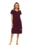 Doctornap Koszula nocna TCB 4348 burgundy