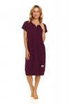 Doctornap Koszula nocna TCB 4348 burgundy
