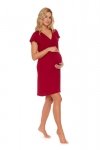 Doctornap Koszula nocna TW 5144 wine red