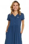 Doctornap Koszula nocna TCB 5336 deep blue