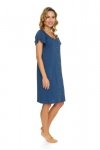 Doctornap Koszula nocna TCB 5359 deep blue