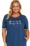 Doctornap Koszula nocna TB 5366 deep blue plus