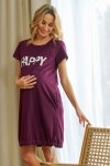Doctornap Koszula nocna TCB 9504 burgundy