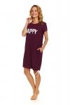Doctornap Koszula nocna TCB 9504 burgundy
