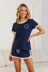 Doctornap Piżama damska PM 7217 navy blue