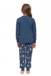 Doctornap Piżama PDU 4324 deep blue plus