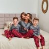 Doctornap Piżama dziecięca PDU 7345 dark grey