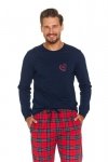 Doctornap Piżama męska PMB 7128 navy blue