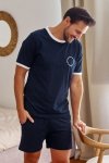 Doctornap Piżama męska PMB 7218 deep blue