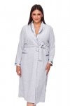 Doctornap Szlafrok SWA 1078 grey melange