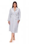 Doctornap Szlafrok SWA 1078 grey melange