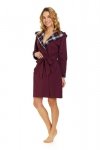 Doctornap Szlafrok damski SWW 7106 burgund