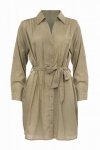 Feba Sukienka plażowa F 223/857/24 khaki