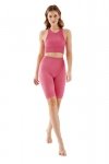 Gabriella Leginsy Seamless track rib 1205 rose