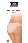 Gatta Figi Sensual skin Tanga 1645 beżowe