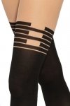 Gatta Rajstopy Girl up 48 daino/nero