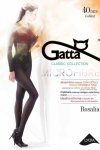 Gatta Rajstopy Rosalia 40 den blu jeans plus+