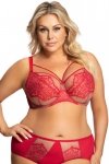 Gorsenia Biustonosz Memphis 614 czerwony