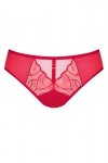 Gorsenia Figi stringi Crazy heart 830 czerwone