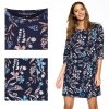 Esotiq-Henderson Koszula nocna Nory 39603 granatowa