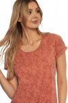 Esotiq-Henderson Koszula nocna Amis 41307 rose