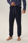 Esotiq-Henderson Piżama 41904 Jumper granatowa