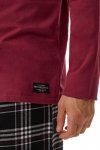 Esotiq-Henderson Piżama Honor 41919 maroon